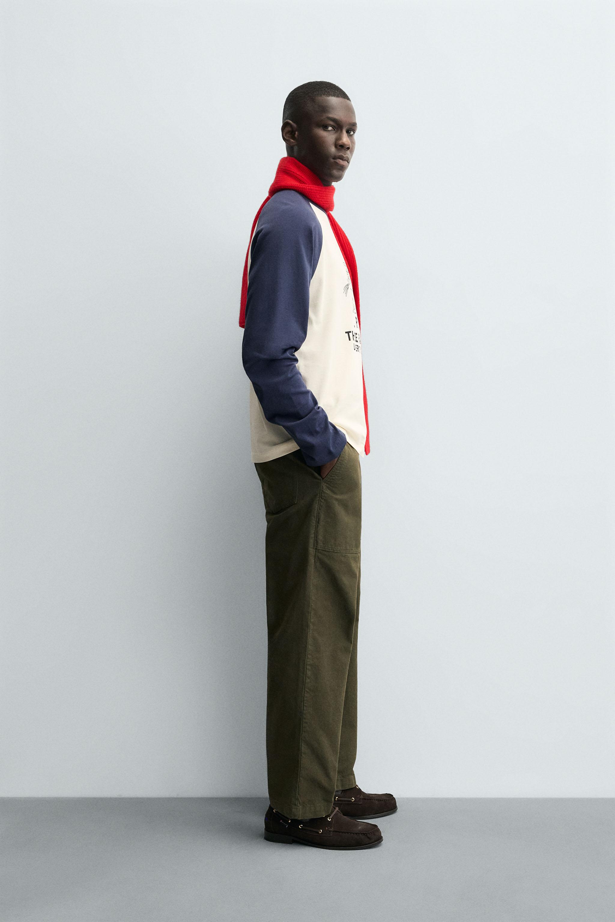 COLOR BLOCK RABBIT T-SHIRT